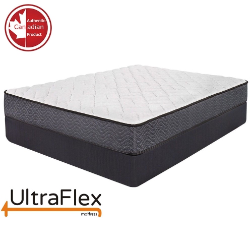 UltraFlex PRESTIGE - Orthopedic Heavy-Duty Hybrid HDCoils, Pressure Relieving Foam with Posture Support, High-Density Foam Casing, Low Motion Transfer