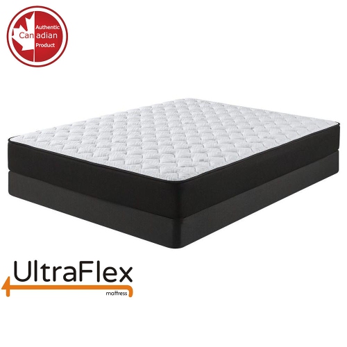 UltraFlex PURITY- Orthopedic Spinal Care, Cool Gel Posture Support Mattress, Pressure Relief Foam Encased Quilting for Low Motion Transfer
