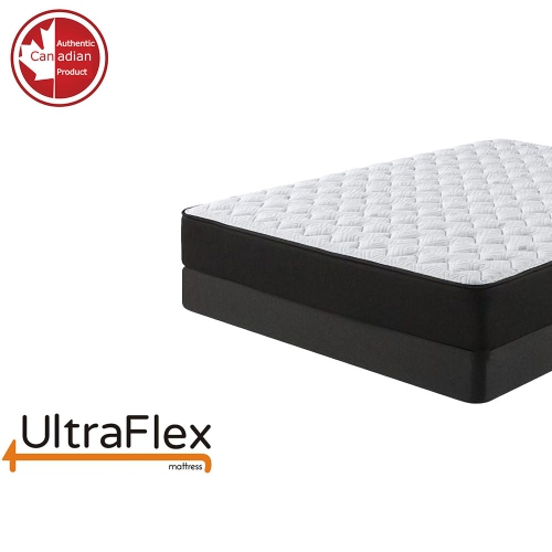 UltraFlex PURITY- Orthopedic Spinal Care, Cool Gel Posture Support Mattress, Foam Encased Quilting for Low Motion Transfer- With Waterproof Mattress