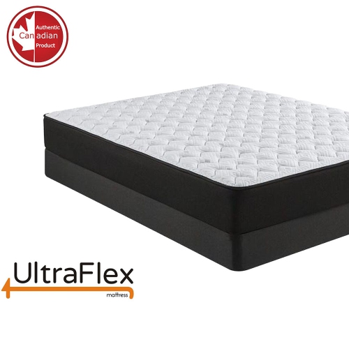 UltraFlex PURITY- Orthopedic Spinal Care, Cool Gel Posture Support Mattress, Foam Encased Quilting for Low Motion Transfer- With Waterproof Mattress