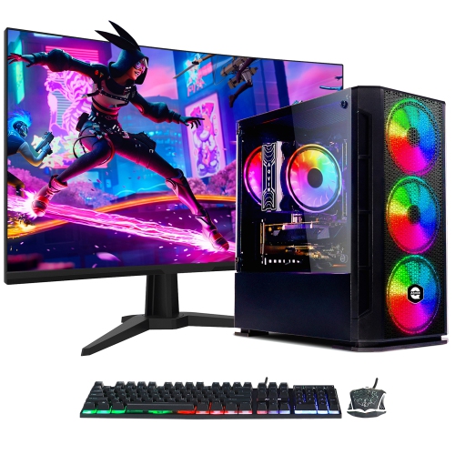 AQVIN AQ10 Gaming Desktop Computer PC Tower Intel Core i7 Processor
