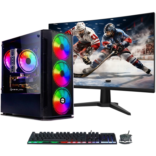 Gaming PC AQVIN AQ10 Tower Intel Core i7 Processor upto 4.0GHz 2TB SSD ...