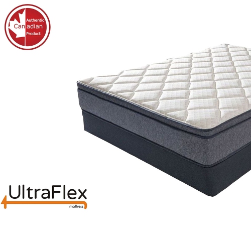 UltraFlex DELIGHT- Advanced Orthopedic Support, High-Density Pressure Relief Foam, Multiple Posture Spinal Support, Motion Transfer Pockets, CoolGel