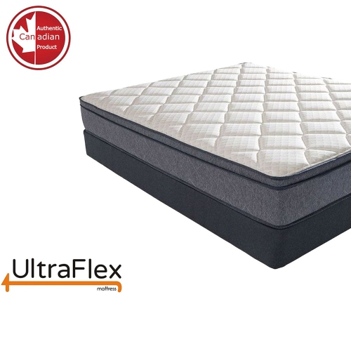UltraFlex DELIGHT- Advanced Orthopedic Support, High-Density Pressure Relief Foam, Multiple Posture Spinal Support, Motion Transfer Pockets, CoolGel