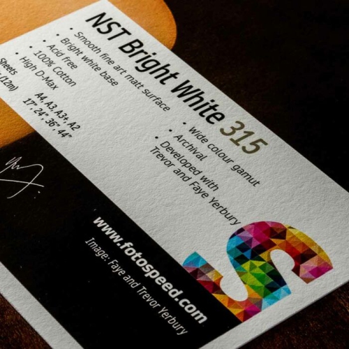 Fotospeed Fine Art Matt Smooth A4 Test Pack