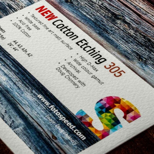 Fotospeed Fine Art Matt Textured A4 Test Pack