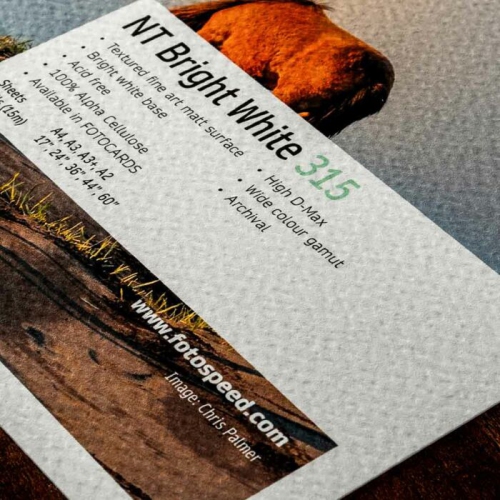 Fotospeed Fine Art Matt Textured A4 Test Pack