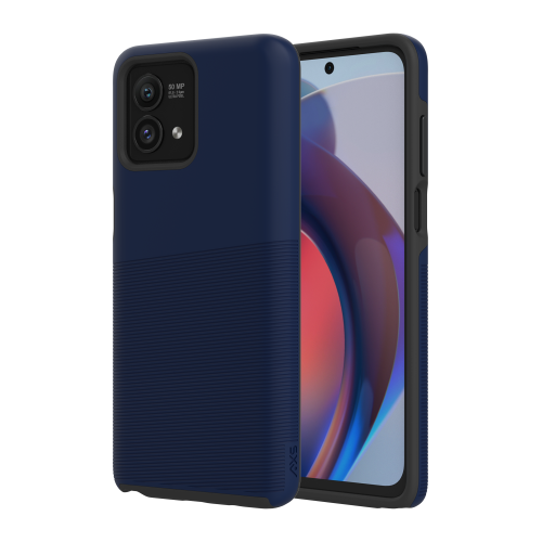 AXS PROTECH plus – Étui pour téléphone mince anti-choc double couche pour Moto G Stylus de Motorola
