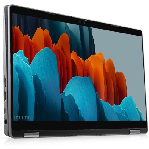 Dell Latitude 5310 13" FHD Touchscreen 2-in-1 Laptop - i7-10310U - 16GB DDR4 - 512GB SSD - Windows 11 Pro - Gray/Black by DELL - Refurbished condition - Image 3