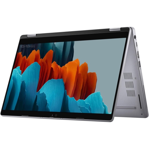 Dell Latitude 5310 13" FHD Touchscreen 2-in-1 Laptop - i7-10310U - 16GB DDR4 - 512GB SSD - Windows 11 Pro - Gray/Black by DELL - Refurbished condition - Image 4