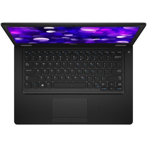 Dell Latitude 5490 14" FHD Laptop - Intel Core i7-8650U - 16GB DDR4 - 512GB SSD - Windows 11 Pro - Grey/Black by DELL - Refurbished condition - Image 4