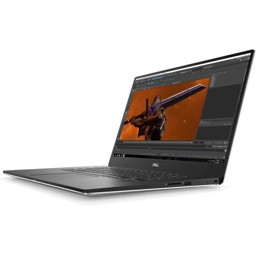 Dell Precision 5530 15" UHD Touch Workstation Laptop - Intel Core i7-8850H - 16GB DDR4 - 512GB PCIe SSD - Quadro P2000 - Windows 11 Pro - Black by DELL - Refurbished condition - Image 4