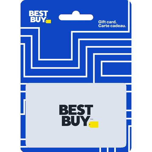 Carte-cadeau blanche Best Buy - 150 $