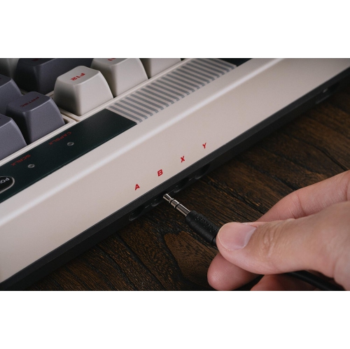 8Bitdo Retro Mechanical Keyboard, Bluetooth/2.4G/USB-C - N Edition by 8BITDO - Open Box condition - Image 5