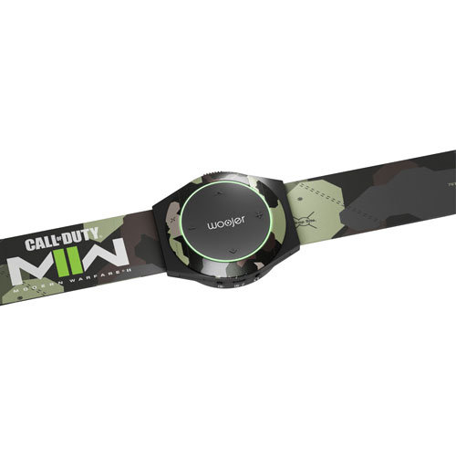 Courroie haptique Strap 3 édition limitée Call of Duty de Woojer