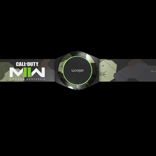 Courroie haptique Strap 3 édition limitée Call of Duty de Woojer