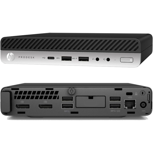 HP ProDesk 600 G4 Mini PC - Intel Core i5-8500T, 16GB RAM, 512GB SSD, Windows 11 Pro by HP - Refurbished condition - Image 3