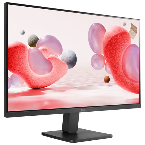 LG 24" FHD 100Hz 5ms GTG IPS LCD FreeSync Gaming Monitor (24MR41A-B)