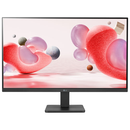 LG 27" FHD 100Hz 5ms GTG IPS LCD FreeSync Gaming Monitor - Black