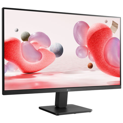 LG 27" FHD 100Hz 5ms GTG IPS LCD FreeSync Gaming Monitor (27MR41A-B) - Black