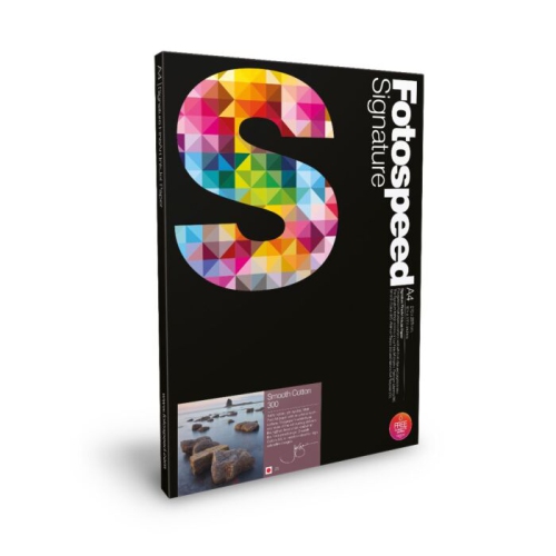 FOTOSPEED  Smooth Cotton 300Gsm A3+