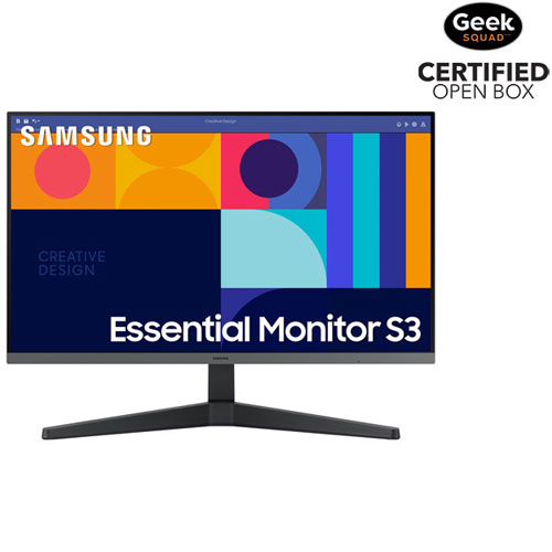 Boîte ouverte - Moniteur FreeSync ACL IPS HD intégrale GTG 4 ms 100 Hz 27 po de Samsung - Noir