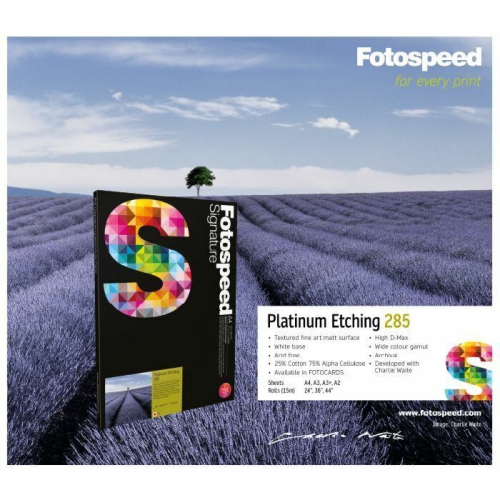 FotoSpeed Platinum Baryta 300 gsm A3+