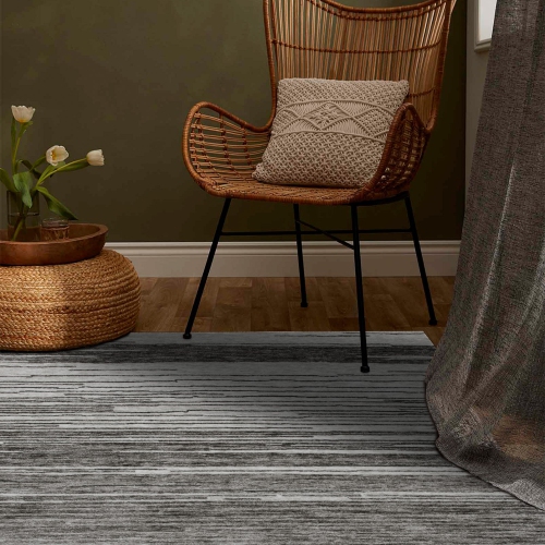 Rug Branch Modern Abstract Hand-Tufted Indoor Area Rug