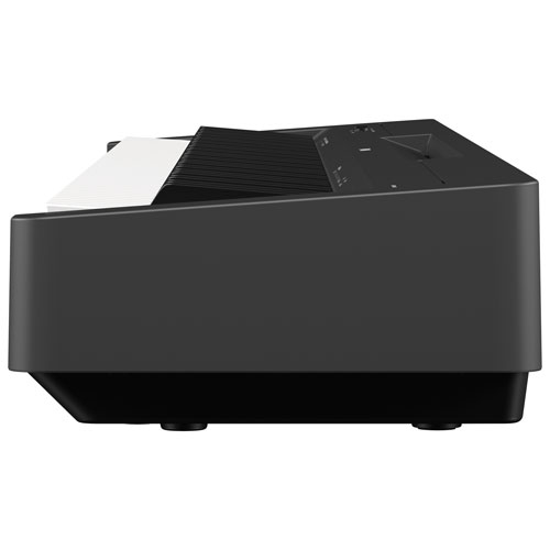 Piano numérique à 88 touches avec mécanisme à marteaux gradués compact P-145 de Yamaha - Noir