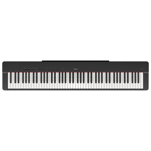 Yamaha P-225 88-Key Graded Hammer Compact Digital Piano - Black