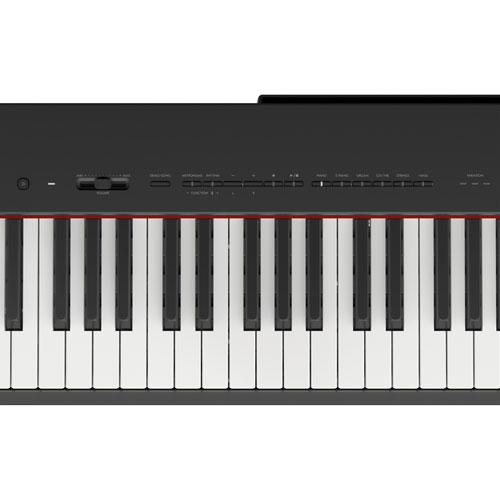 Yamaha P-225 88-Key Graded Hammer Compact Digital Piano - Black