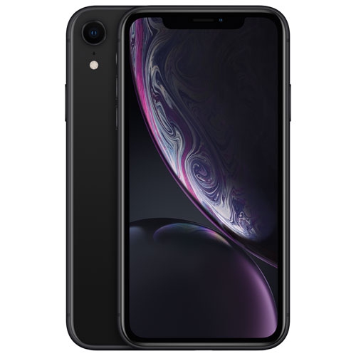 Remis à neuf - iPhone XR 256&nbsp;Go d'Apple - Noir - Déverrouillé