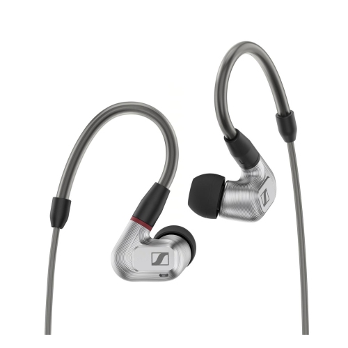 Écouteurs bouton pour audiophile IE 900 de Sennheiser - transducteurs TrueResponse avec technologie X3R pour un son équilibré, câble amovible avec cr