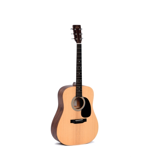 SIGMA GUITARS  Dm-St+ Dreadnought Acoustic Guitar, Natural