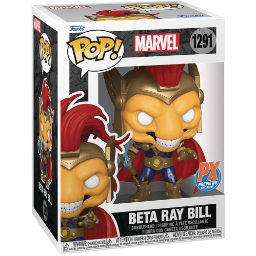 Pop Marvel Thor 3.75 Inch Action Figure Exclusive - Beta Ray Bill #1291