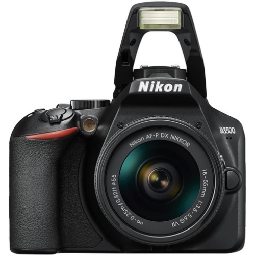 Appareil photo D3500 de Nikon avec objectif VR 18-55&nbsp;mm 1590&nbsp;mm + carte SD 32&nbsp;Go + étui + filtre