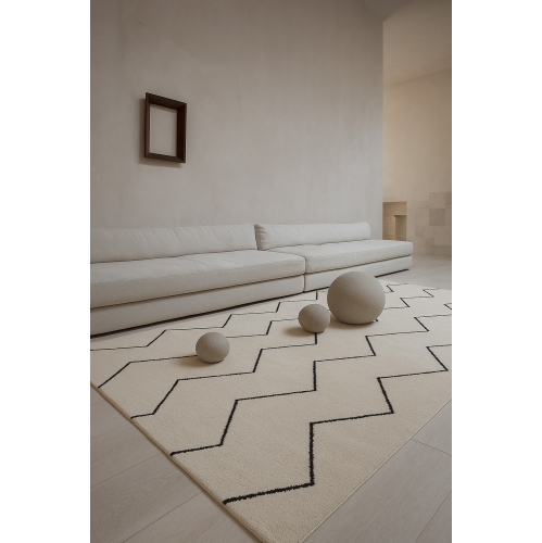 Rug Branch Modern Boho Hand-Tufted Indoor Area Rug