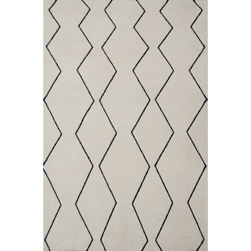 RUG BRANCH  Modern Boho Hand-Tufted Indoor Area Rug
