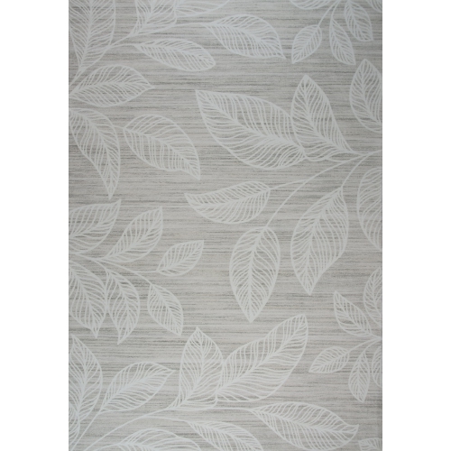 RUG BRANCH  Arbor Comtemporary Botanical Leaf Cream/beige Indoor Area Rug