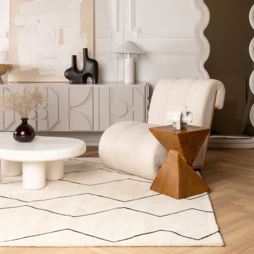 Rug Branch Modern Boho Hand-Tufted Indoor Area Rug