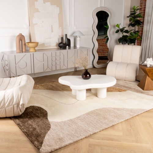 Rug Branch Modern Abstract Hand-Tufted Indoor Area Rug