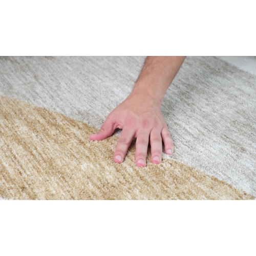 Rug Branch Modern Abstract Hand-Tufted Indoor Area Rug