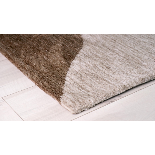Rug Branch Modern Abstract Hand-Tufted Indoor Area Rug