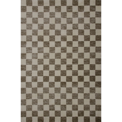 RUG BRANCH  Checkered Modern Hand-Tufted Indoor Area Rug - 8X10