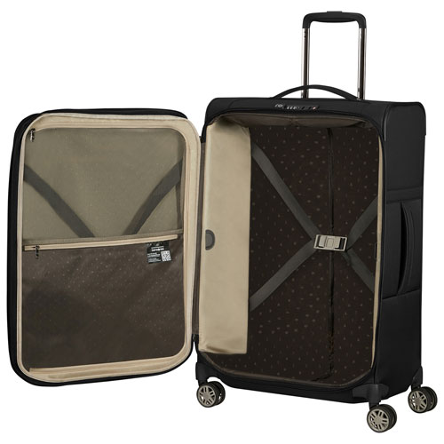Samsonite Airea 3-Piece Soft Side Expandable Luggage Set - Black