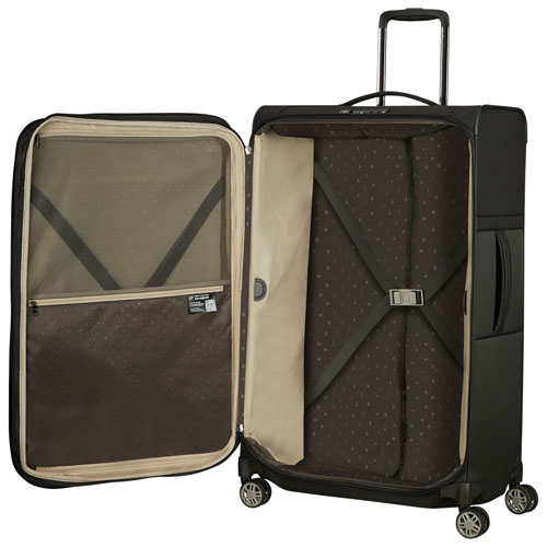 Samsonite Airea 3-Piece Soft Side Expandable Luggage Set - Black