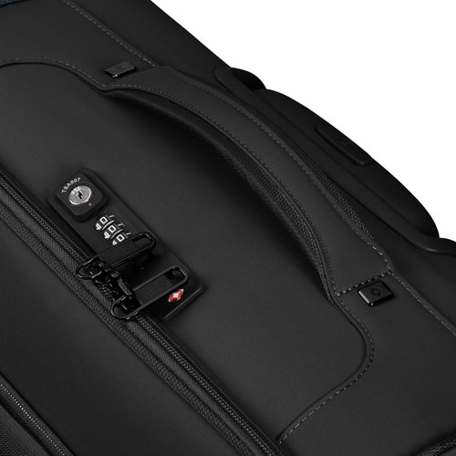 Samsonite Airea 3-Piece Soft Side Expandable Luggage Set - Black