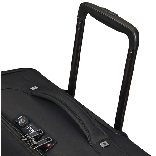 Samsonite Airea 3-Piece Soft Side Expandable Luggage Set - Black