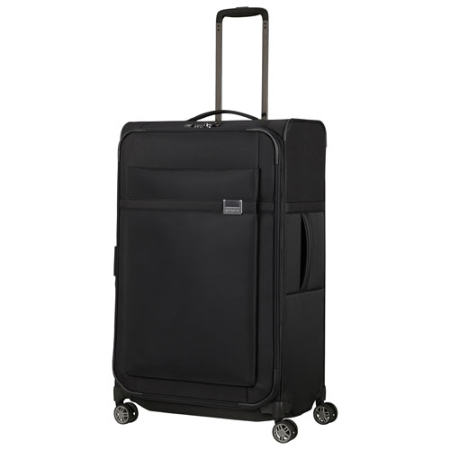 Samsonite Airea 3-Piece Soft Side Expandable Luggage Set - Black