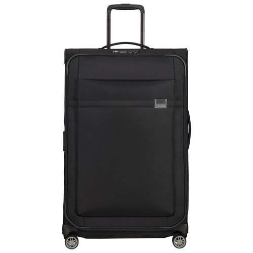 Samsonite Airea 3-Piece Soft Side Expandable Luggage Set - Black